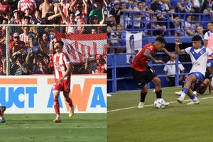 Unión festejó ante Tigre y Colón no pudo con Vélez. Crédito: Mauricio Garín - Agustín Guzmán