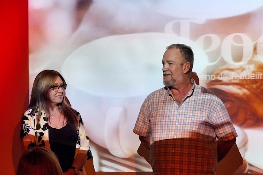 Exposición a cargo de Diana Avellaneda. Foto: Gobierno de Teodelina