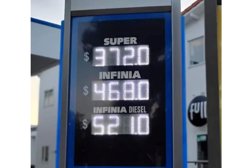 Aumentos de la nafta en Venado Tuerto.