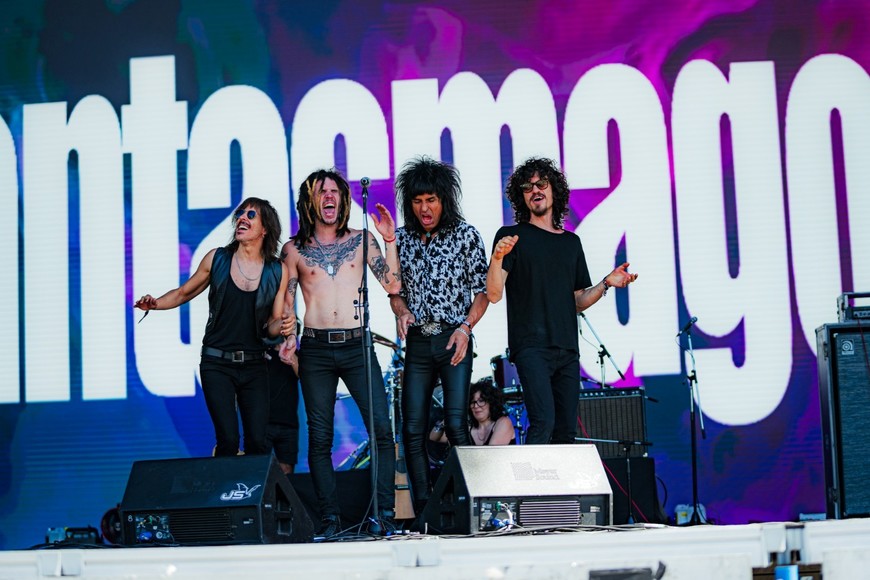 Fantasmagoria, el proyecto de Gori, desplegó un compacto set de 30 minutos. Crédito: Gentileza Mora Alarcón.