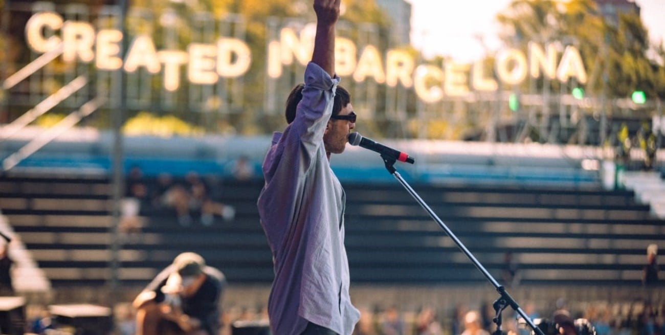 El stage Barcelona se ubicó a una caminata de distancia del escenario principal y sobre él también tocaron reconocidas bandas como Mi Amigo Invencible. Crédito: Gentileza Franco Puente.