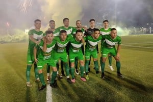 El Expreso ganó el clásico de El Trébol y está en la final. 
