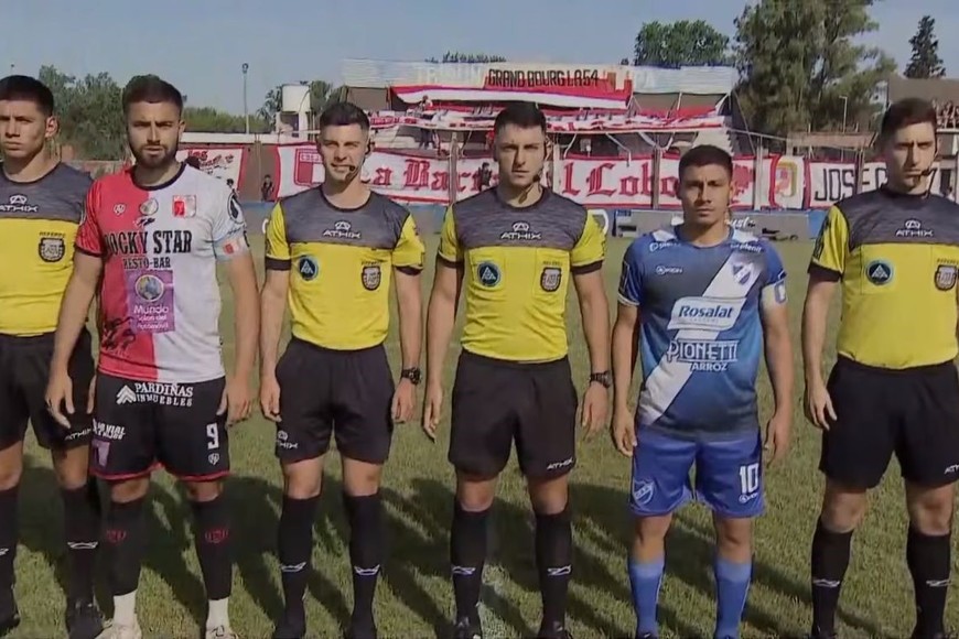 Argentino de Rosario venció 4 a 0 a Juventud Unida en condición de visitante.