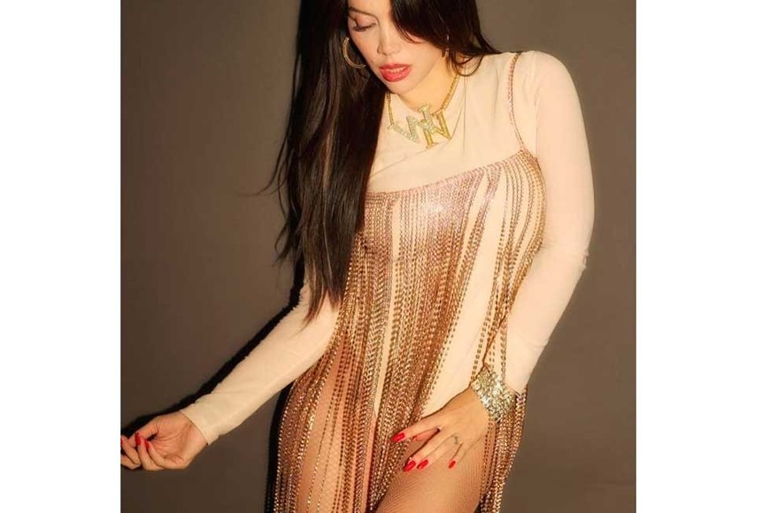 Sin freno. Wanda comparte a diario cada trabajo y actividad que realiza.