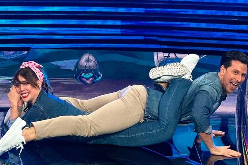 Wanda participa de la versión italiana de Bailando por un sueño