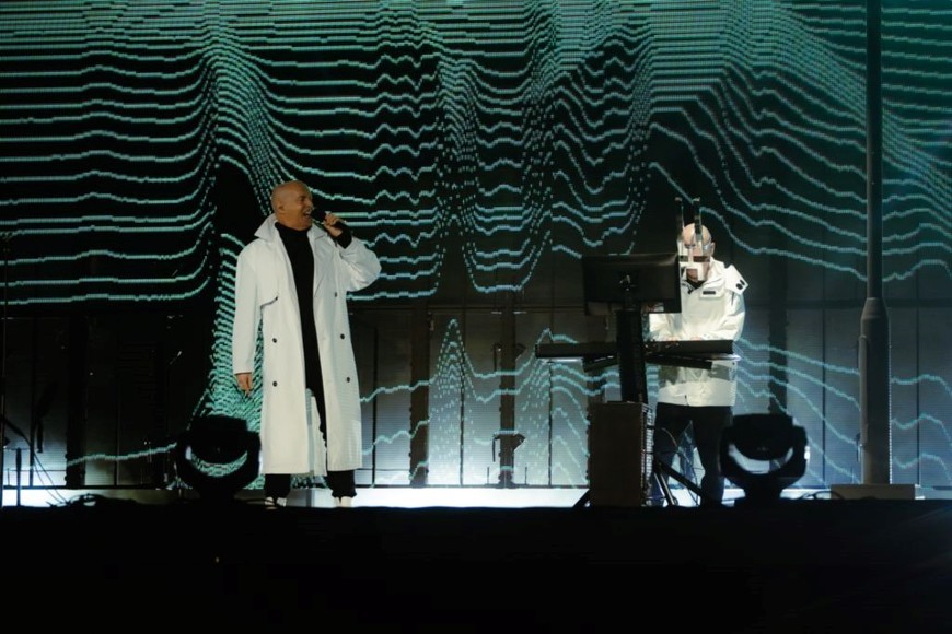 Primavera Sound Buenos Aires: Neil Tennant y Chris Lowe, los Pet Shop Boys, llamando a la fiesta techno como en los viejos tiempos.