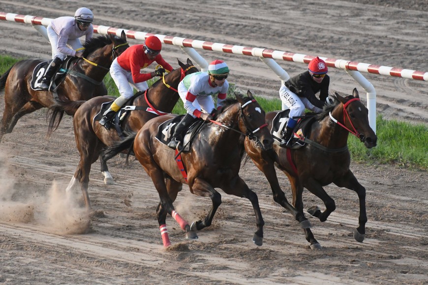 Notificaciones sobre próximas carreras de caballos en español