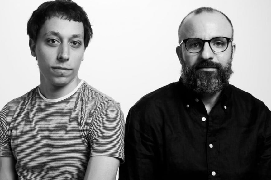 Los autores del proyecto: Francisco Roca y Leandro Castelao. Foto: Prensa