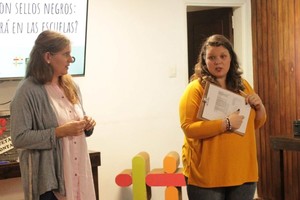 El espacio Encuentro describió las acciones realizadas en 2023 para promover la alimentación saludable en las escuelas de la ciudad.