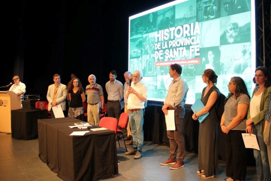 ATE incorporó Inteligencia Artificial a su Megaproducción "Historia de Santa Fe".