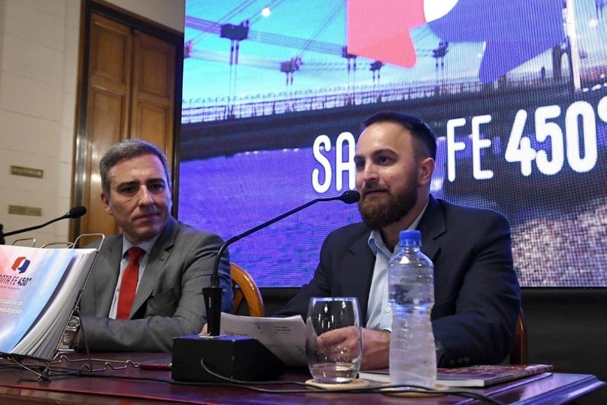 Se presentaron los avances del proyecto de investigación que llevó a cabo la Fundación Centro. Crédito: Pablo Aguirre.