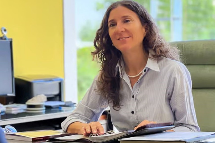 La senadora provincial electa Leticia Di Gregorio.