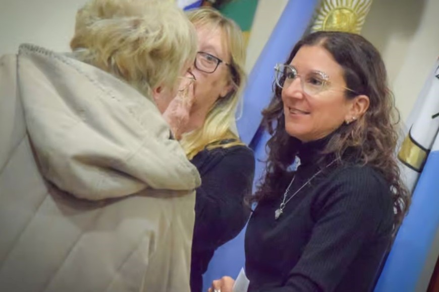 La sucesora de Enrico se comprometió a continuar con las "políticas de cercanía" en el sur-sur.