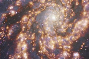 Galaxia de la constelación Coma Berenices, donde se encuentra el sistema planetario