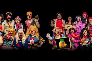 Varieté de clowns, cierre de los talleres anuales de Francisco Dalmaso. Obras: “Cotidianos” y Alucinados”.