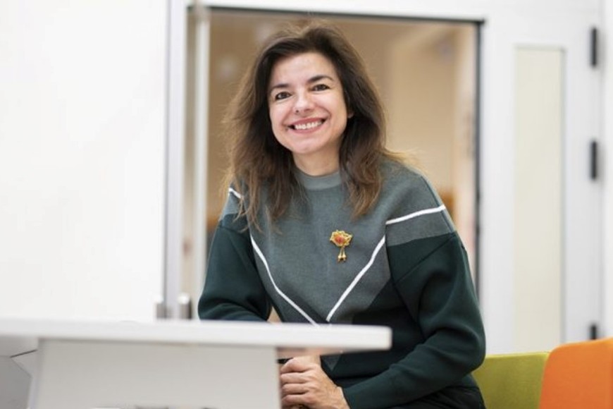 Alicia Nabris. Crédito: Universidad de Nebrija