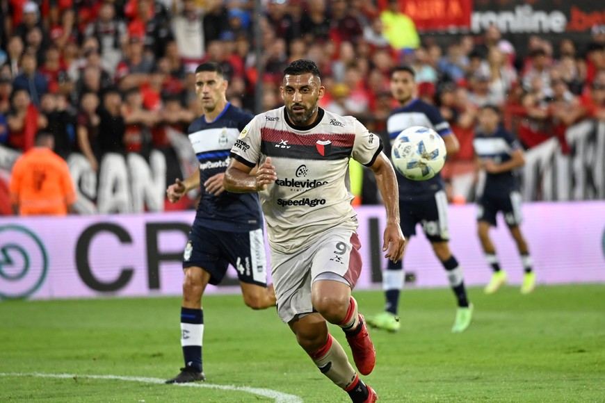Wanchope Ábila directamente no arrancó la semana y retiró sus pertenencias del predio. Crédito: Marcelo Manera