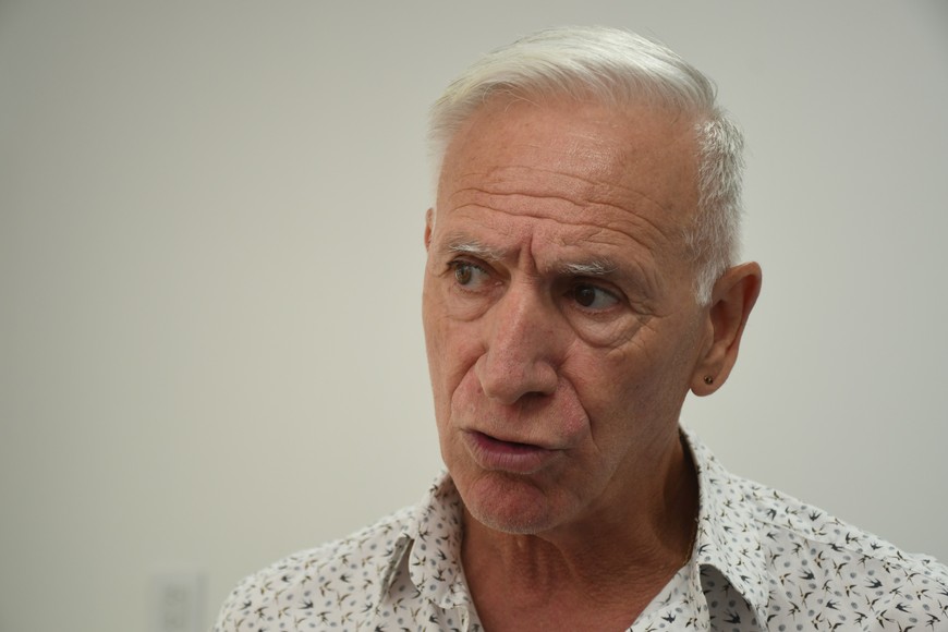 El doctor Rubén Farías (M.P. N° 3076) es el director del Hospital de Rehabilitación Vera Candioti. Crédito: Flavio Raina.