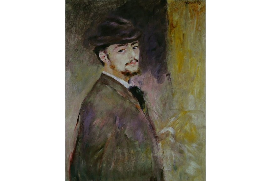 Autorretrato. Foto: Harvard Art Museums