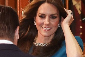 Una vez más, la esposa del príncipe William se llevó todas las miradas.