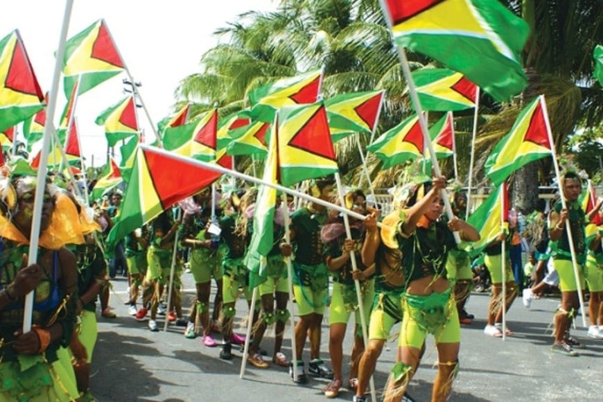 Guyana logró una fuerte identidad nacional que en ocasiones es ignorada por el resto de Latinoamérica.