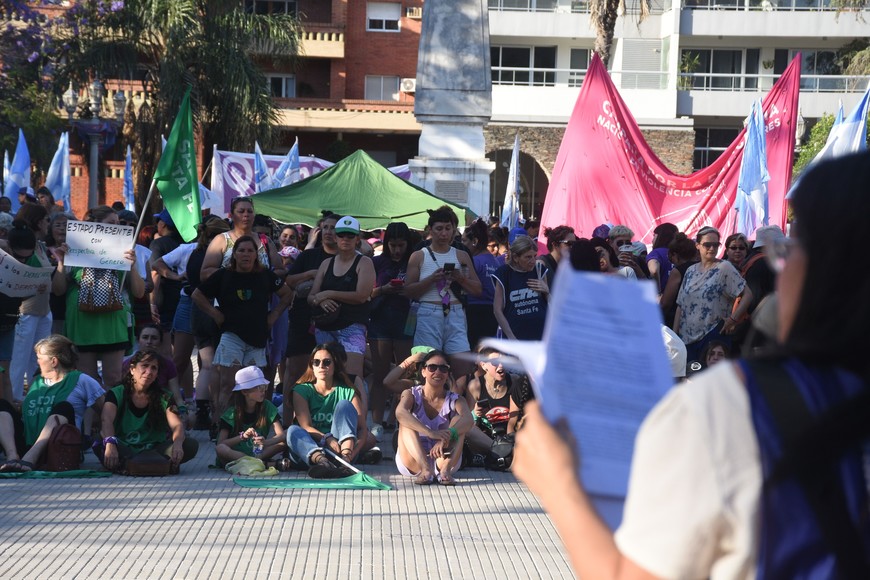 “Hay que proteger esos derechos que fueron conseguidos con mucho esfuerzo, con la lucha de muchas mujeres”, afirma la militante radical. Crédito: Luis Cetraro