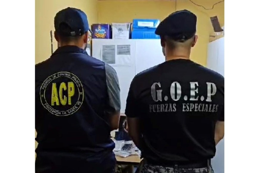 Operativo de la ACP.
