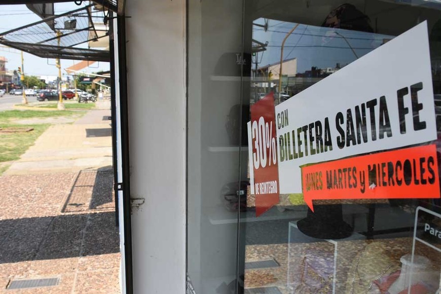 Los comercios se sumaron en buen número al programa. Foto: Guillermo Di Salvatore