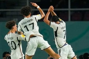 Los juveniles alemanes, nuevos campeones del mundo.
