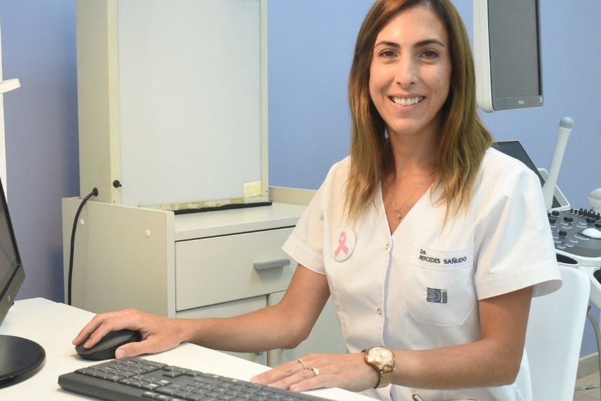 Dra. Mercedes Sañudo.