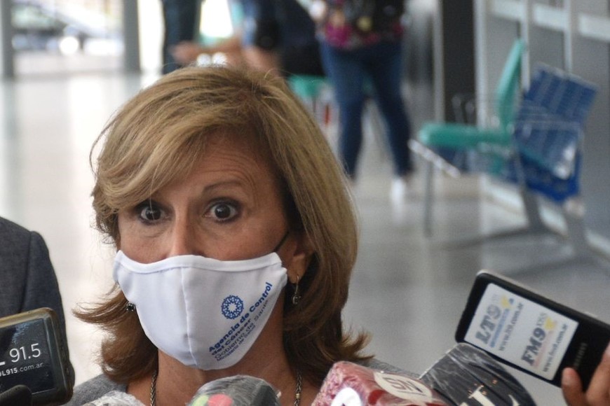 Dra. Graciela López de Degani.