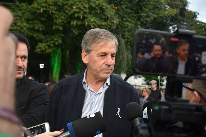 Emilio Jatón brindó detalles sobre esta problemática que crece en la región. Crédito: Manuel Fabatía.