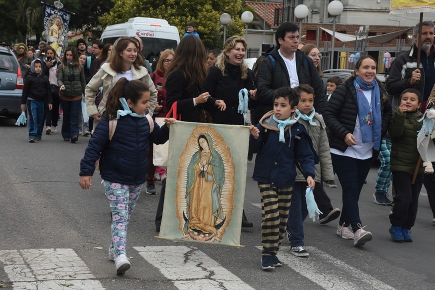 La tradicional peregrinación a la Basílica de Guadalupe es una celebración popular, un ritual de la feligresía católica. Puede ser también un bien inmaterial.