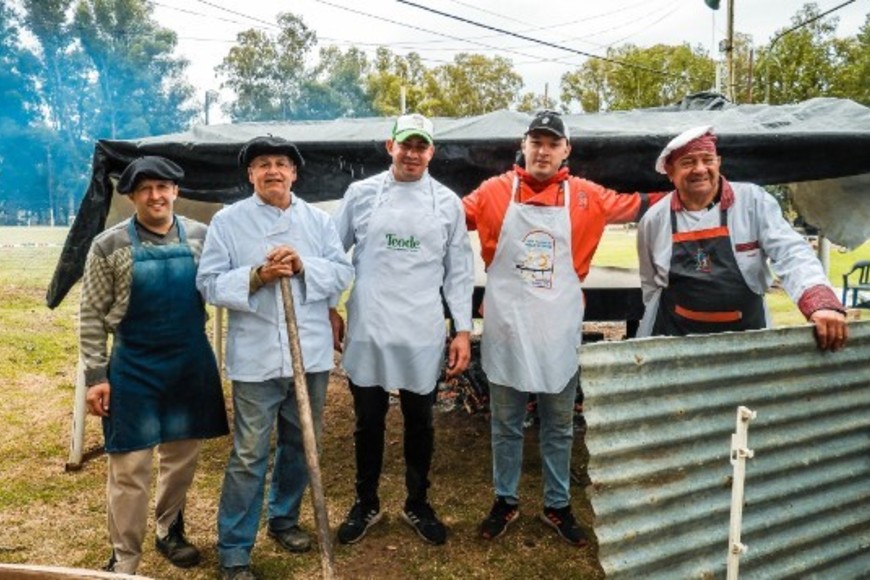 Crédito: Gobierno de Teodelina.