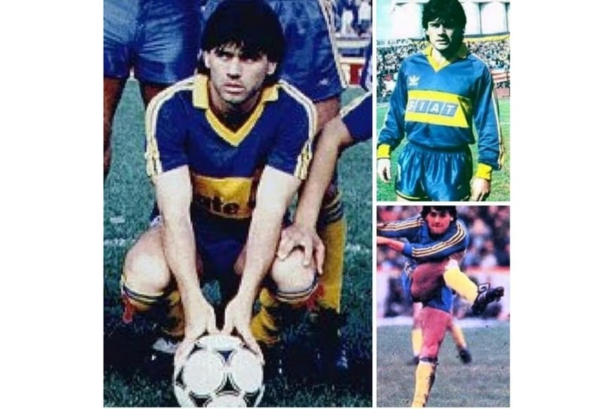 En el club xeneize", Ivar Gerardo Stafuza, jugó 228 partidos entre 1983 y1991, marcó ocho goles, ganó la Supercopa y la Recopa.