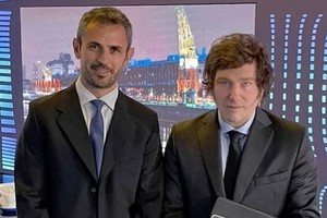 Martín Menem, el elegido por Javier Milei.