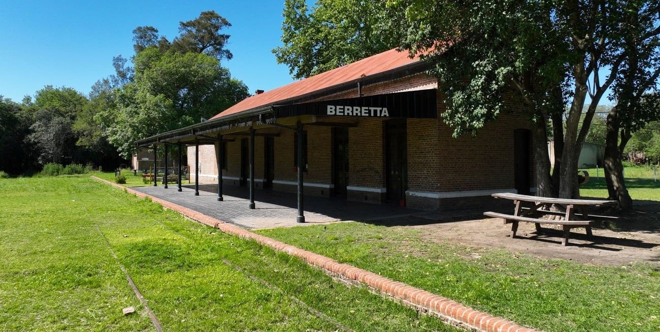 Estación Berretta: la historia del pueblo santafesino que no quiere desaparecer