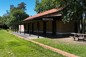 En la actualidad son apenas tres las familias que “resisten” dejar atrás su lugar y luchan para que el paraje del departamento Iriondo no se transforme en un pueblo fantasma.
Foto: Fernando Nicola