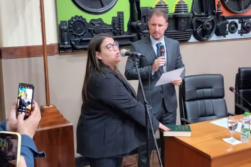 Florencia Di Pizio. (Unidos para Cambiar Santa Fe).