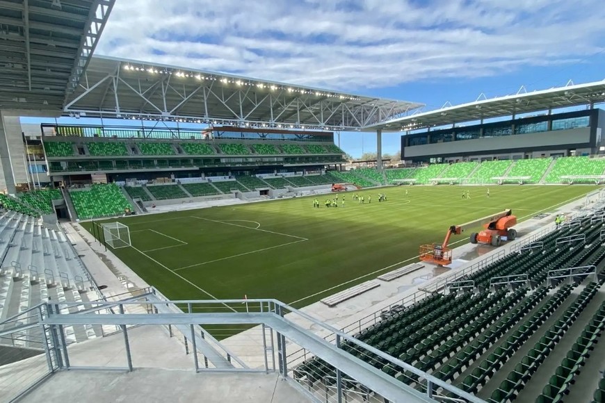 Q2 Stadium. Crédito: KXAN