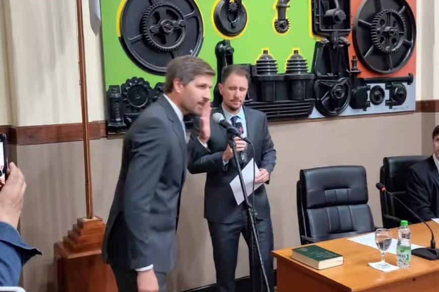 Santiago Meardi. (Unidos para Cambiar Santa Fe).