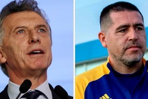 Macri versus Riquelme, con las elecciones en Boca en el medio.