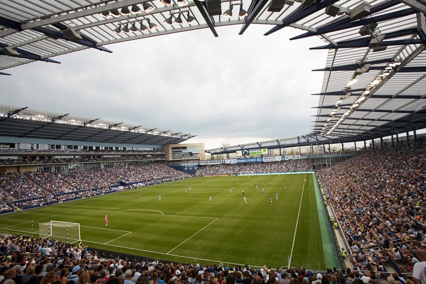 Children's Mercy Park. Crédito: Visit Kansas
