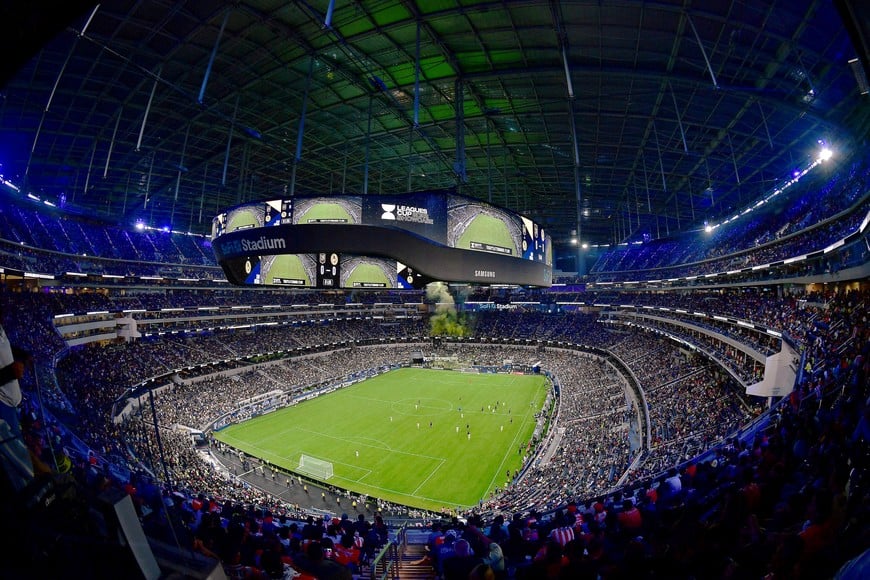 AT&T Stadium. Crédito: Reuters