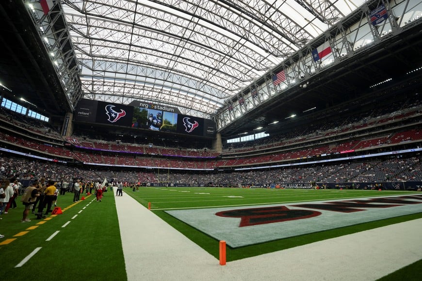 NRG Stadium. Crédito: Reuters