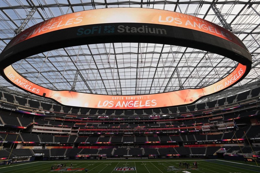 SoFi Stadium. Crédito: Reuters