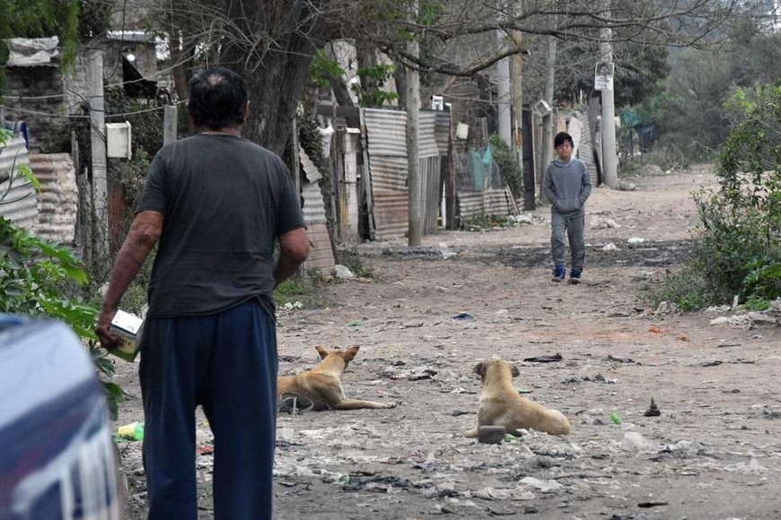 62,9% de los niños y adolescentes bajo la línea de la pobreza, de acuerdo al estudio de la UCA. Foto: Flavio Raina.