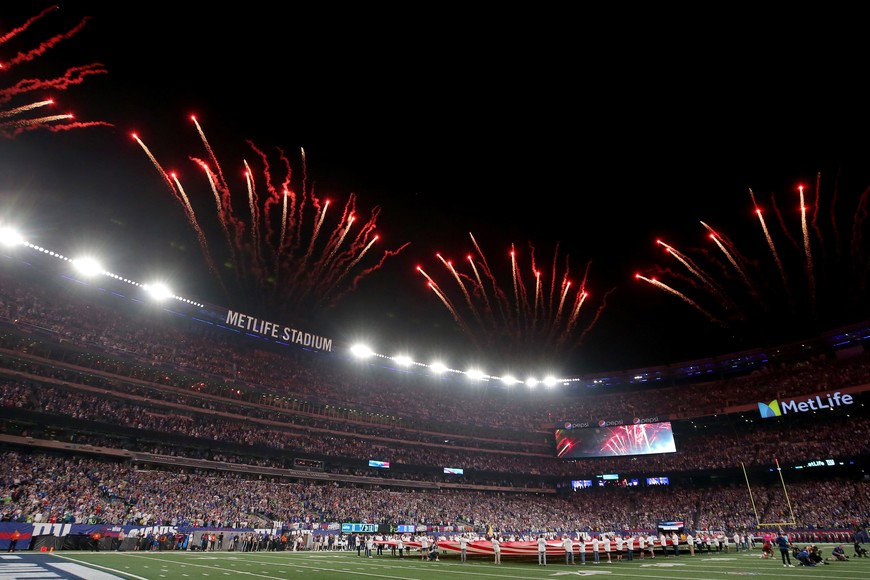 MetLife Stadium. Crédito: Reuters