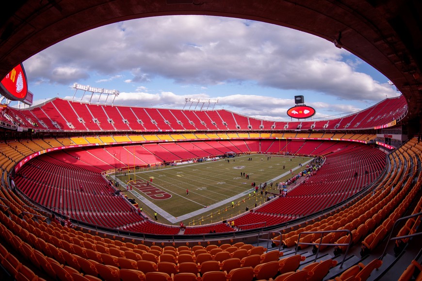 GEHA Field at Arrowhead Stadium. Crédito: Reuters