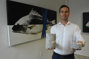 "Ingeniería Civil es una carrera muy bella. A los jóvenes les diría que la elijan. Simplemente van a tener que estudiar, como todo, pero que no le tengan miedo a las ingenierías porque a medida uno las va transitando, se da cuenta de que es posible recibirse, viajar al exterior a seguir formándose o investigar", dijo Ignacio Corazza. Crédito: Luis Cetraro